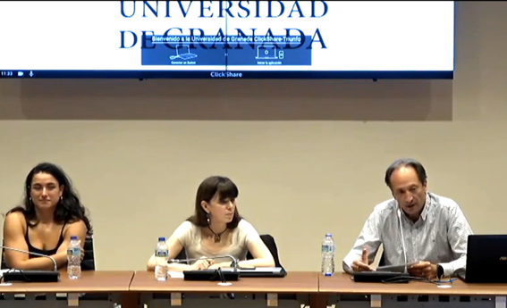 Captura de la ponencia Condiciones ontológicas del malestar actual